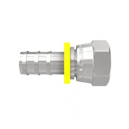 30682-6-8B, Parker 82 Series Push On Field Attachable Hydraulic Hose Fitting