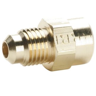 Parker 46F-6-4 Brass 45° Flare Fittings