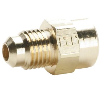 46F-6-4, Parker Brass 45° Flare Fittings