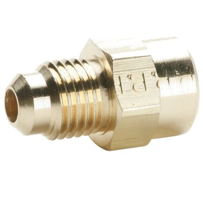 46F-6-4, Parker Brass 45° Flare Fittings