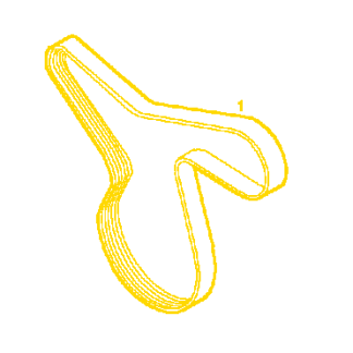 8036126, FPT C13 V-Belt