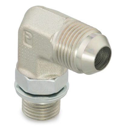 8M16C8OMXS, Parker 26 Series Crimp Style Hydraulic Hose Fitting