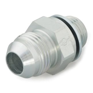 8M16F8OMXS, Parker 26 Series Crimp Style Hydraulic Hose Fitting