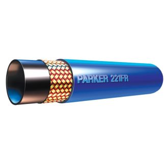 221FR-10, Parker 1/2 Fire Resistant Marine Fuel Hose