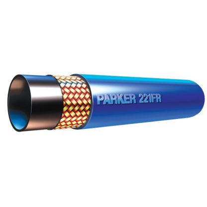 221FR-8, Parker 13/32 Fire Resistant Marine Fuel Hose