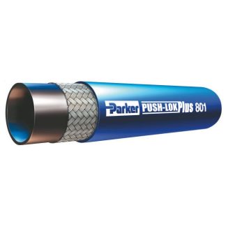 801-10-BLU, Parker Push-Lok Plus Multipurpose Hose