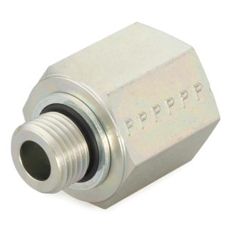 M18-3/8F8OHGS, Parker 26 Series Crimp Style Hydraulic Hose Fitting