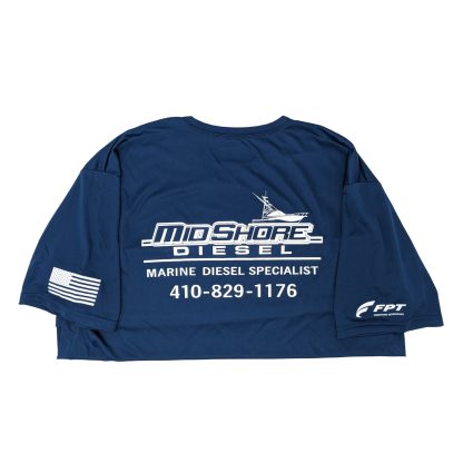 Mid Shore Diesel Performance T-Shirt - Image 2