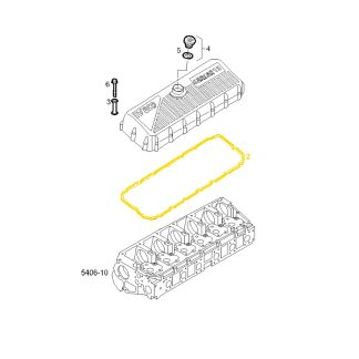 500309014, FPT C13 Head Cover Gasket
