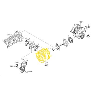 8046509, FPT C13 Turbocharger