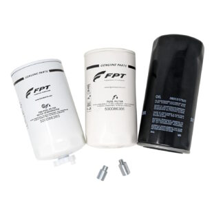 KIT-N67550-FZ, FPT N67 550 EVO Service Kit (Filters + Zincs)