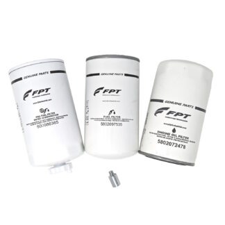 KIT-N67450-FZ, FPT N67 450 N Service Kit (Filters + Zincs)