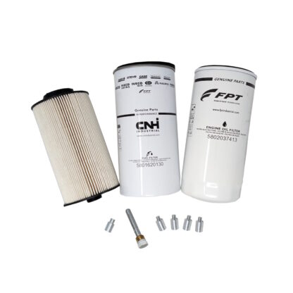 KIT-C161000-FZ, FPT C16 1000 Service Kit (Filters + Zincs)