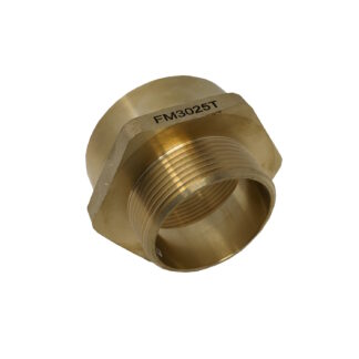 FM3025T, Dixon Valve Female to Male Hex Nipple Brass