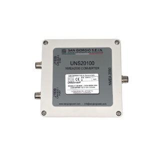 UNS20100, FPT N67 C90 C16 C13 Engine NMEA 2000 Converter
