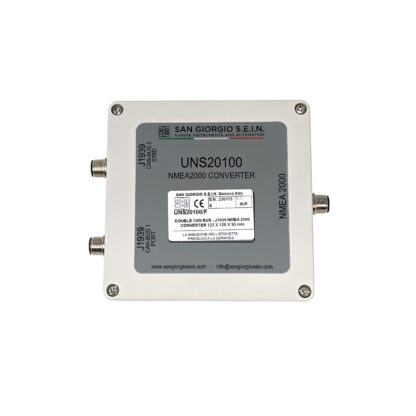 UNS20100, FPT N67 C90 C16 C13 Engine NMEA 2000 Converter
