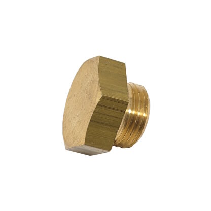 8053626, FPT N67 C90 C16 Brass Zinc Plug - Image 2