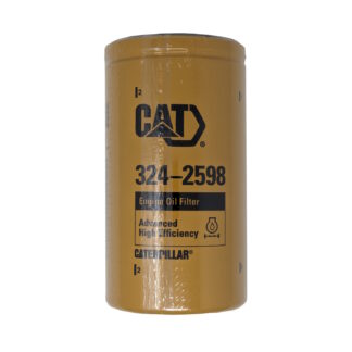 324-2598, CAT 3126 Oil Filter