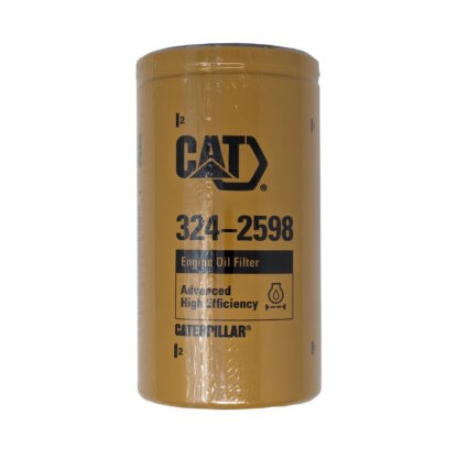 324-2598, CAT 3126 Oil Filter