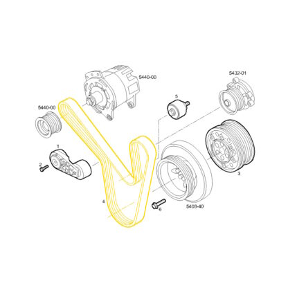 5802377703, FPT C90 V-Belt - Image 2