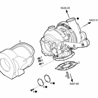 5802028924, FPT Turbocharger