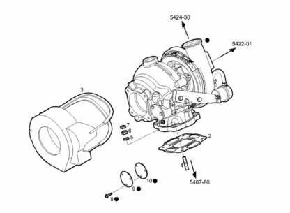 5802028924, FPT Turbocharger